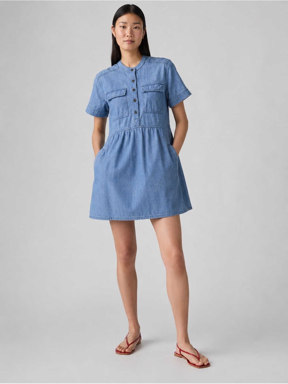 Altar’d State Jean dress